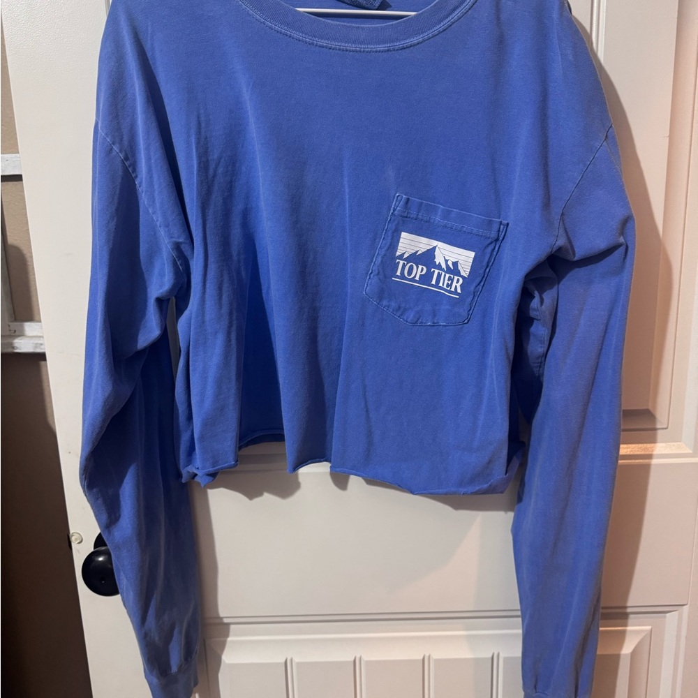 Comfort Colors Sky Blue Tee